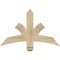Ekena Millwork Davenport Rough Sawn Timber Gable Bracket, Douglas Fir, 36"W x 23"H x 2"D x 4"F, 15/12 Pitch GBW036X23X0204DAV00RDF - alternate 1